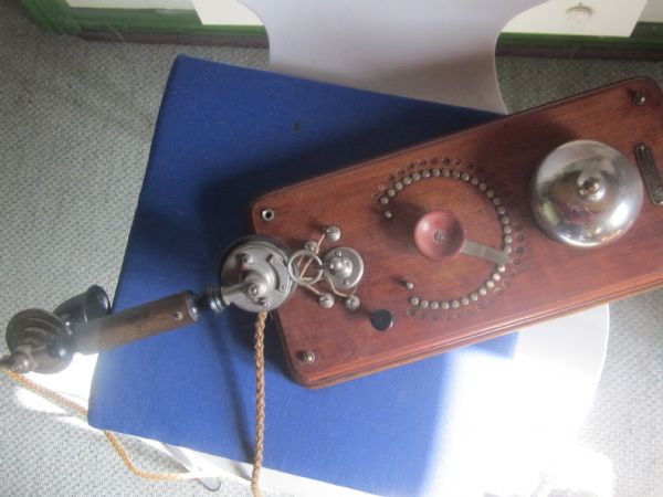 telefon fra færge-ca.1935 skibs-hus-